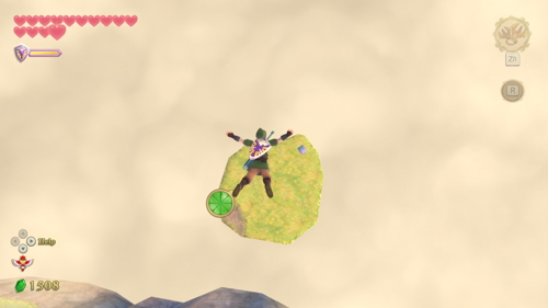 Lanayru Sand Sea Walkthrough Skyward Sword