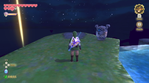 Lanayru Sand Sea Walkthrough Skyward Sword