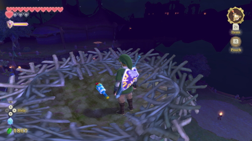 Pirate Stronghold Walkthrough Skyward Sword