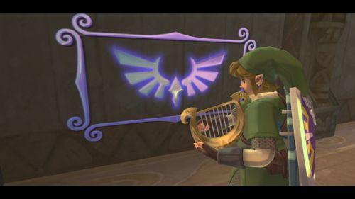 Pirate Ship Dungeon Walkthrough Skyward Sword HD