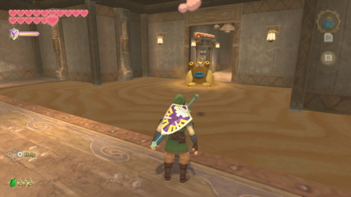 Sandship Walkthrough Skyward Sword