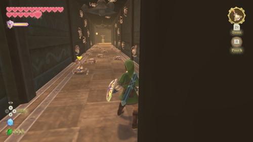 Pirate Ship Dungeon Walkthrough Skyward Sword HD