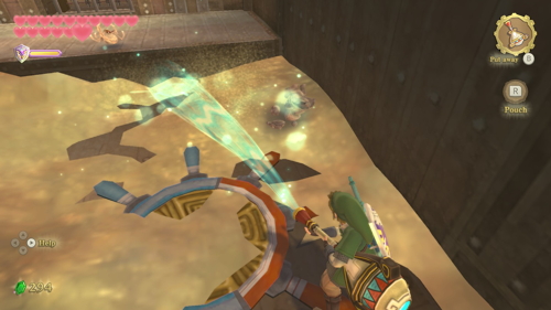 Sandship Walkthrough Skyward Sword