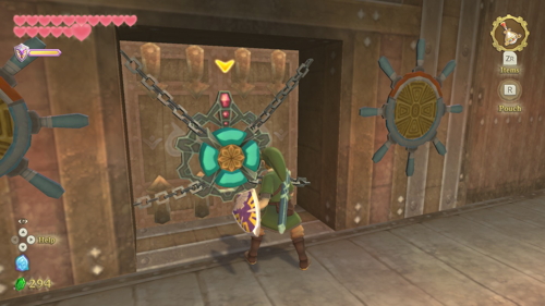 Pirate Ship Dungeon Walkthrough Skyward Sword HD