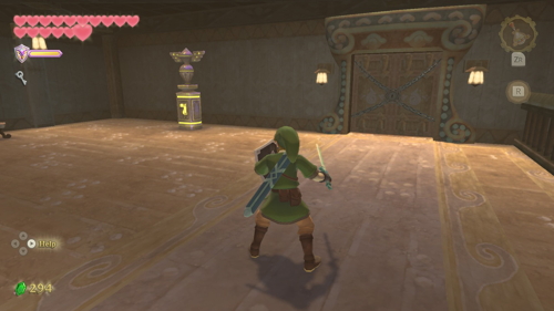 Pirate Ship Dungeon Walkthrough Skyward Sword HD