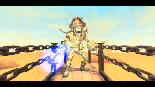 Pirate Ship Dungeon Walkthrough Skyward Sword HD