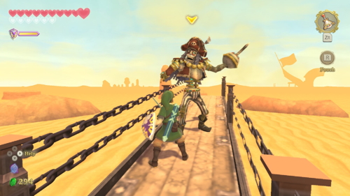 Sandship Walkthrough Skyward Sword