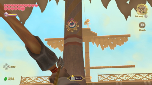 Sandship Walkthrough Skyward Sword