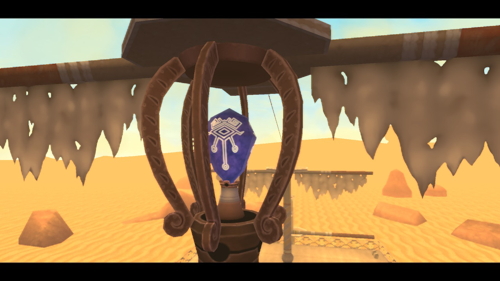 Skyward Sword HD Walkthrough: Sandship