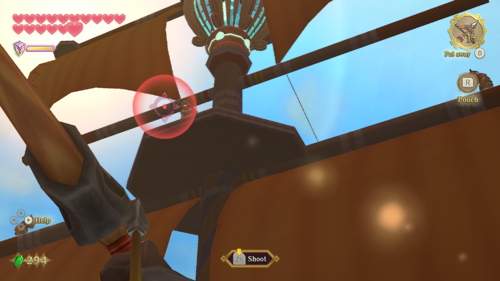 Sandship Walkthrough Skyward Sword