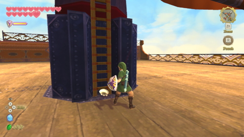 Pirate Ship Dungeon Walkthrough Skyward Sword HD