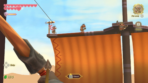 Sandship Walkthrough Skyward Sword