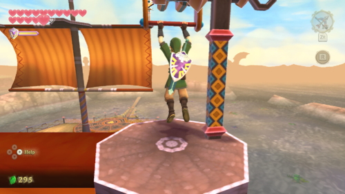 Pirate Ship Dungeon Walkthrough Skyward Sword HD