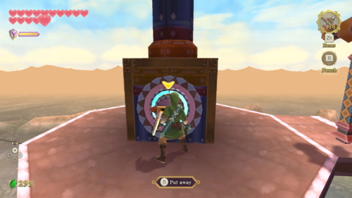 Sandship Walkthrough Skyward Sword