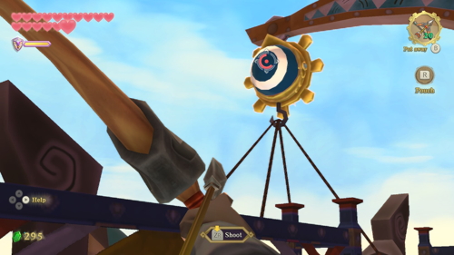 Sandship Walkthrough Skyward Sword