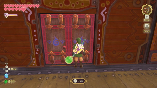 Pirate Ship Dungeon Walkthrough Skyward Sword HD