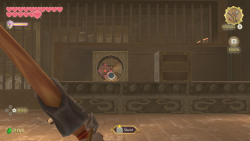 Pirate Ship Dungeon Walkthrough Skyward Sword HD