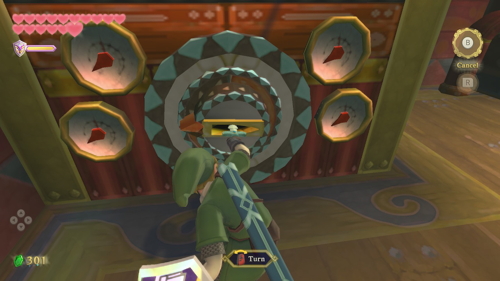 Sandship Walkthrough Skyward Sword