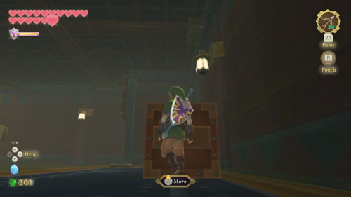 Pirate Ship Dungeon Walkthrough Skyward Sword HD