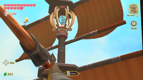 Pirate Ship Dungeon Walkthrough Skyward Sword HD