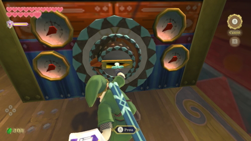 Pirate Ship Dungeon Walkthrough Skyward Sword HD