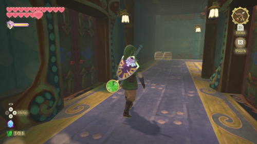 Sandship Walkthrough Skyward Sword