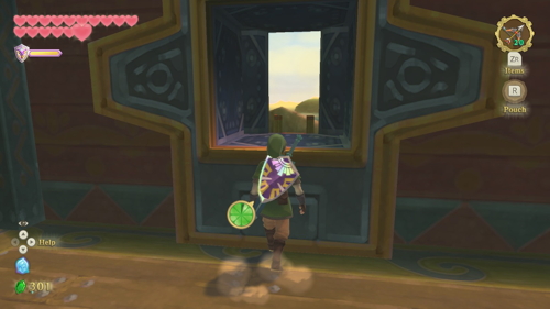 Pirate Ship Dungeon Walkthrough Skyward Sword HD
