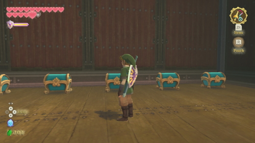 Pirate Ship Dungeon Walkthrough Skyward Sword HD