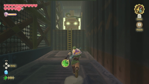 Sandship Walkthrough Skyward Sword