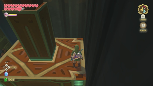 Pirate Ship Dungeon Walkthrough Skyward Sword HD