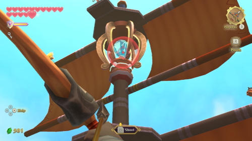 Sandship Walkthrough Skyward Sword