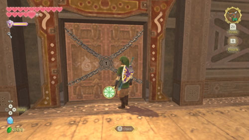 Pirate Ship Dungeon Walkthrough Skyward Sword HD