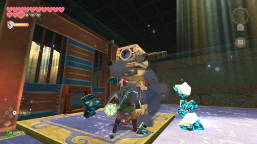 Sandship Walkthrough Skyward Sword