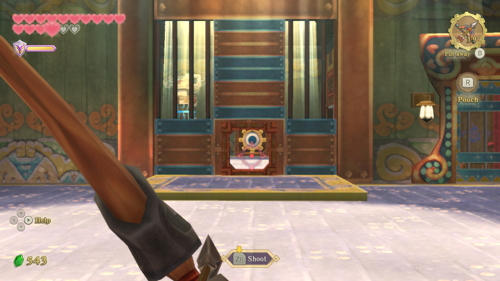 Pirate Ship Dungeon Walkthrough Skyward Sword HD