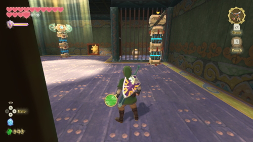 Sandship Walkthrough Skyward Sword