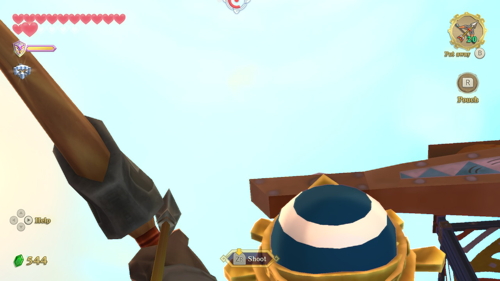 Sandship Walkthrough Skyward Sword