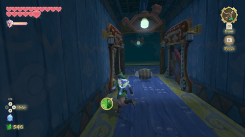 Pirate Ship Dungeon Walkthrough Skyward Sword HD