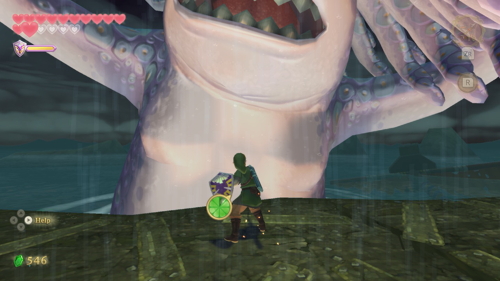 Pirate Ship Dungeon Walkthrough Skyward Sword HD
