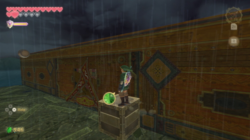 Sandship Walkthrough Skyward Sword
