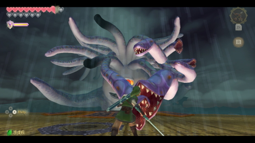 Pirate Ship Dungeon Walkthrough Skyward Sword HD