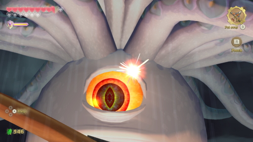Sandship Walkthrough Skyward Sword
