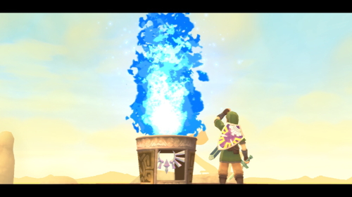 Sandship Walkthrough Skyward Sword