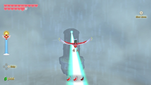 Volcano Summit Walkthrough Skyward Sword