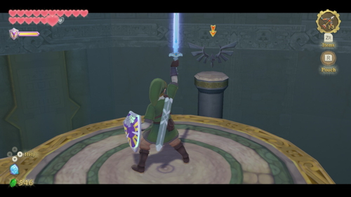 Eldin Silent Realm Walkthrough Skyward Sword HD