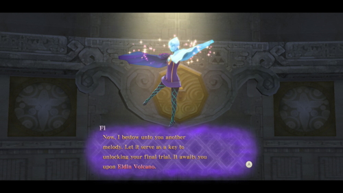 Volcano Summit Walkthrough Skyward Sword