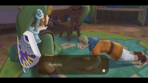 Volcano Summit Walkthrough Skyward Sword