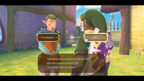 Volcano Summit Walkthrough Skyward Sword