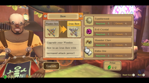 Volcano Summit Walkthrough Skyward Sword