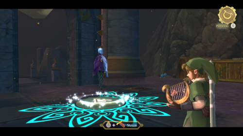 Volcano Summit Walkthrough Skyward Sword