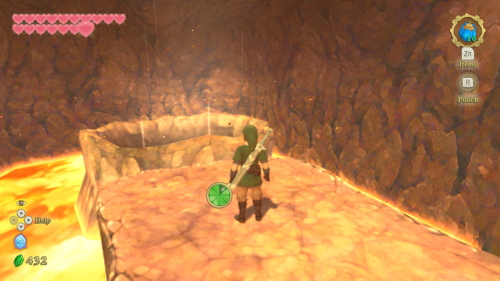 Volcano Summit Walkthrough Skyward Sword
